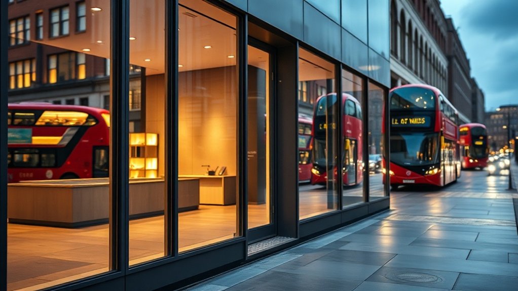 Aluminium Shop Fronts Brent Cross