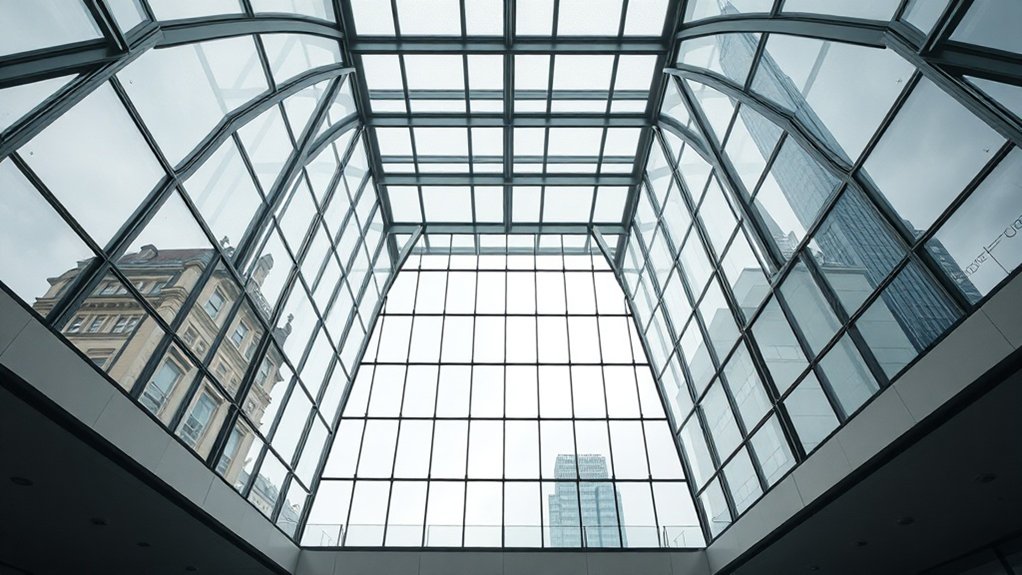 Atrium Glazing Brent Cross