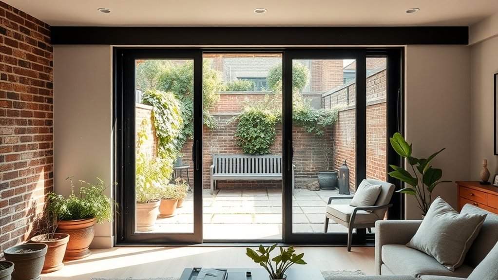 Bifold Wall to Garden Brent Cross