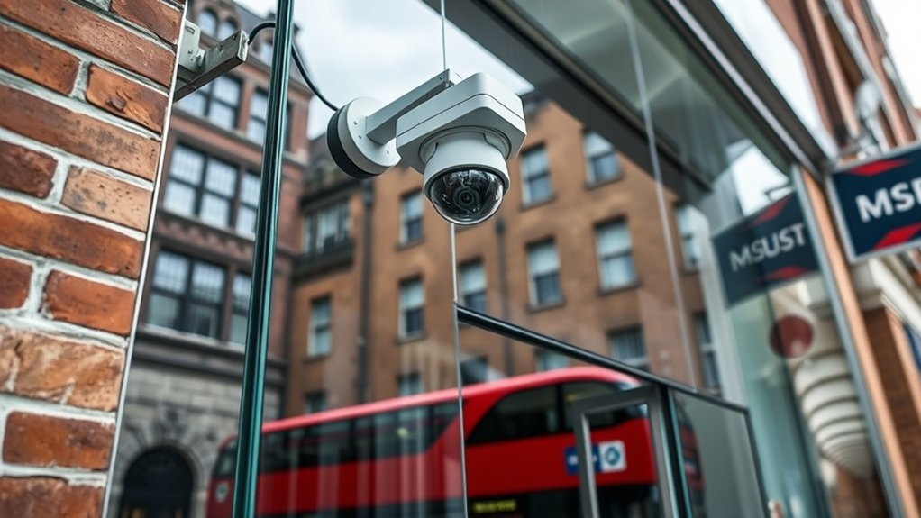 CCTV Compatible Glazing Brent Cross
