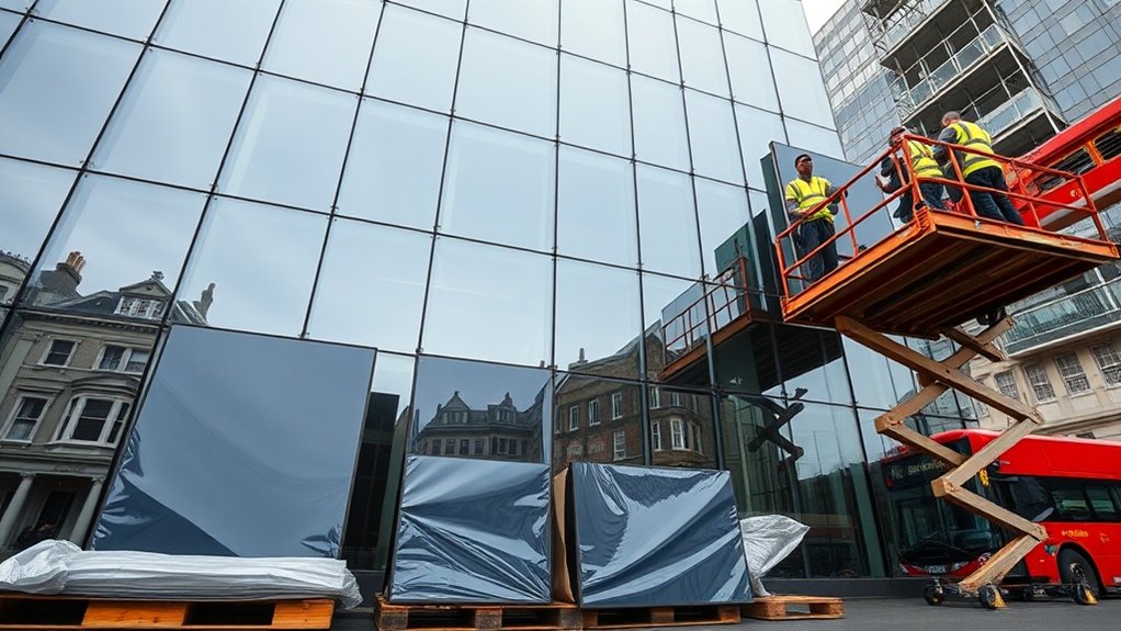 Developer Glazing Packages Brent Cross