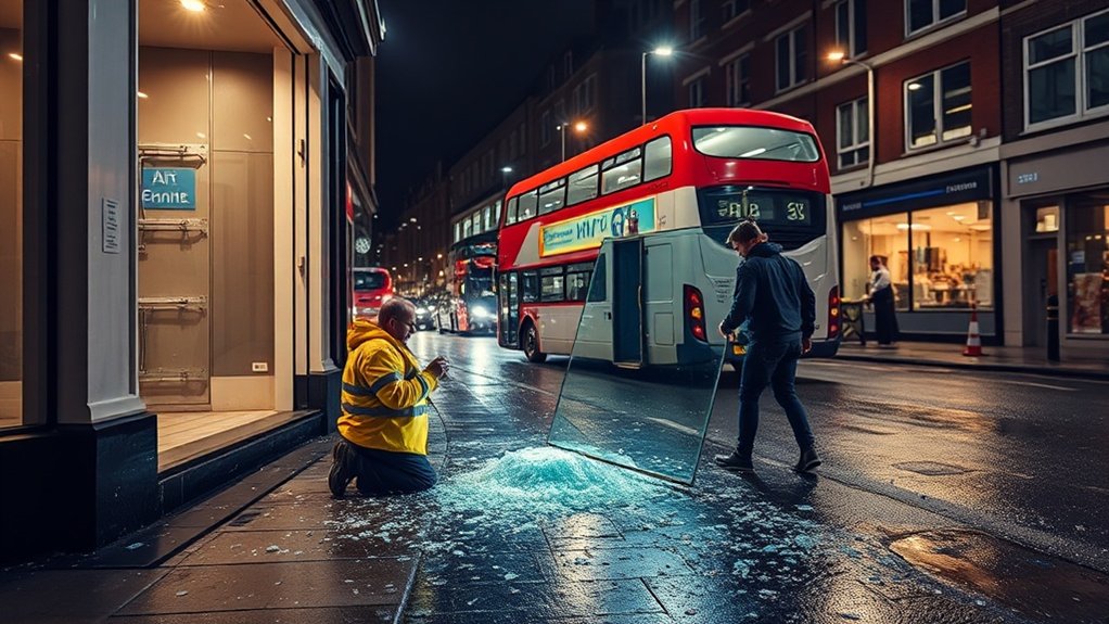 Emergency Glass Repair Brent Cross
