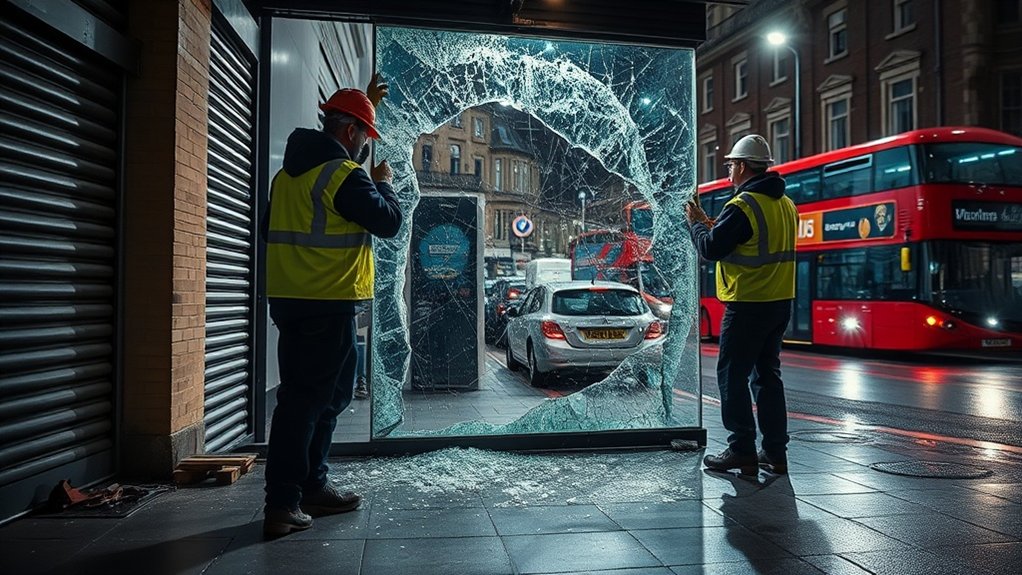 Emergency Shop Front Repair Brent Cross