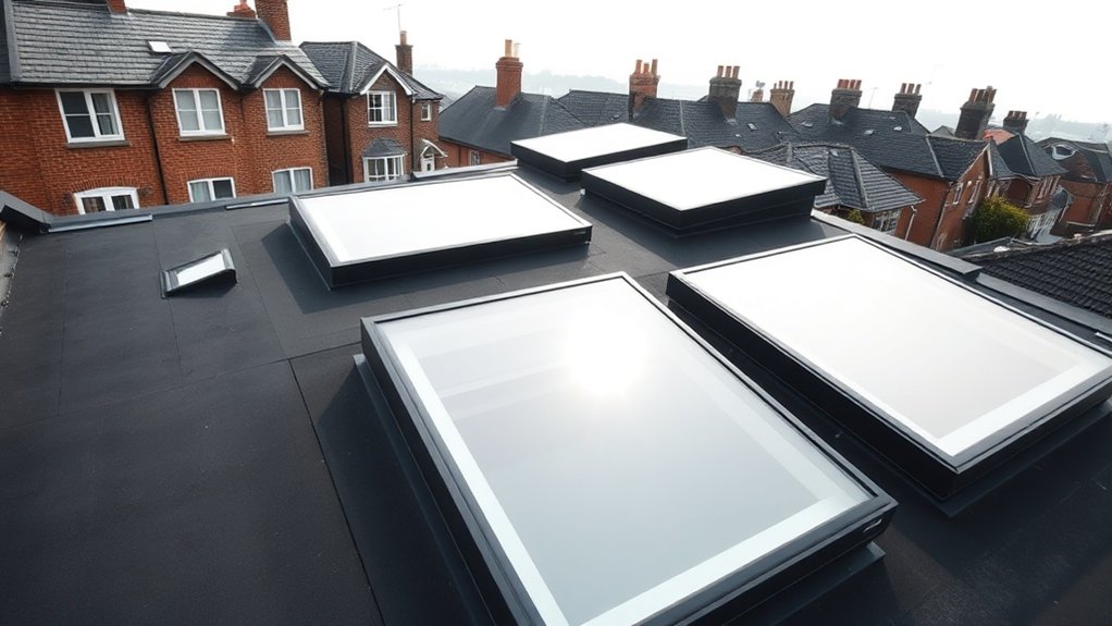 Flat Roof Skylights Brent Cross