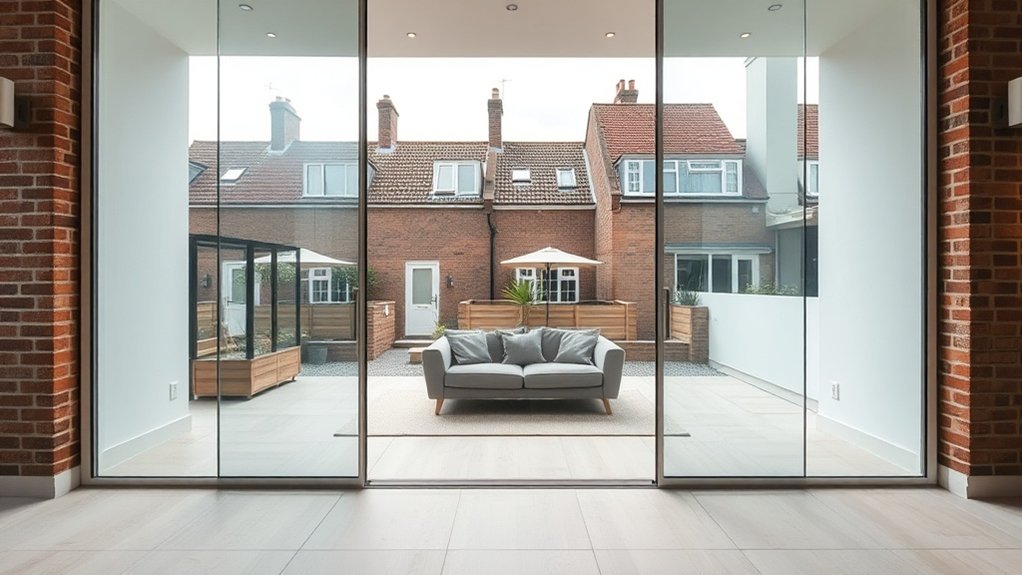 Frameless Glass Doors Brent Cross