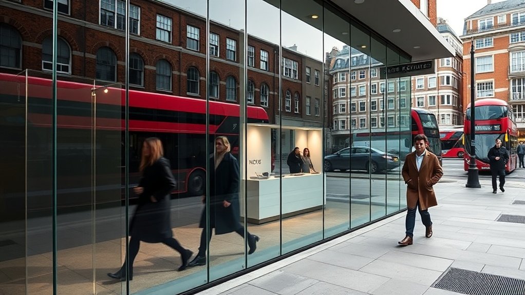 Frameless Glass Shop Fronts Brent Cross