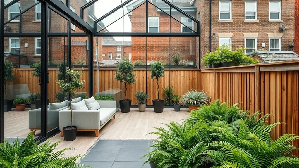 Garden Room Glazing Brent Cross