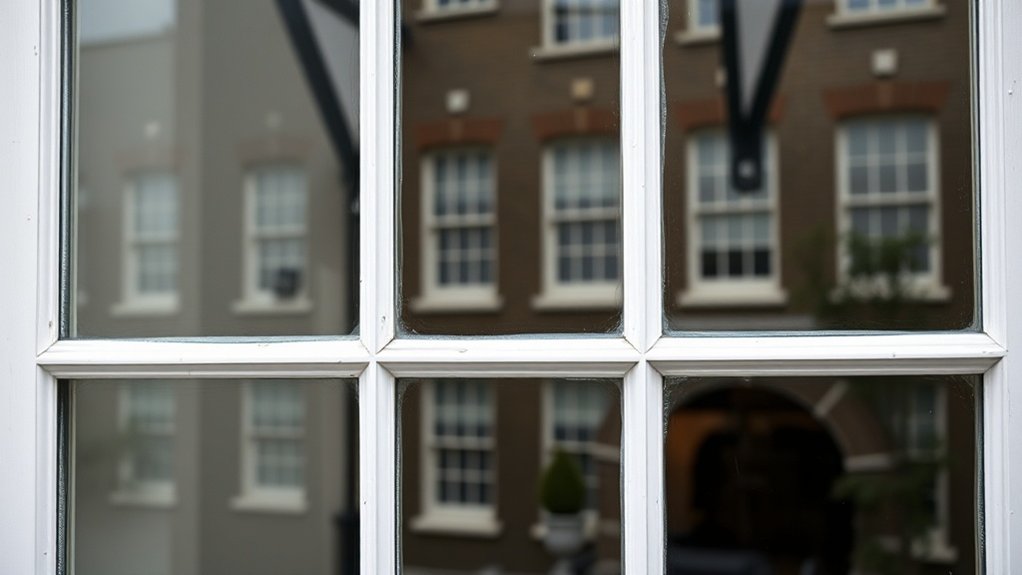 Georgian Bar Leaded Glass Brent Cross