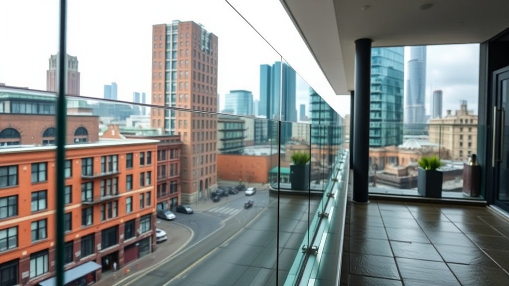 Glass Balustrades Church End