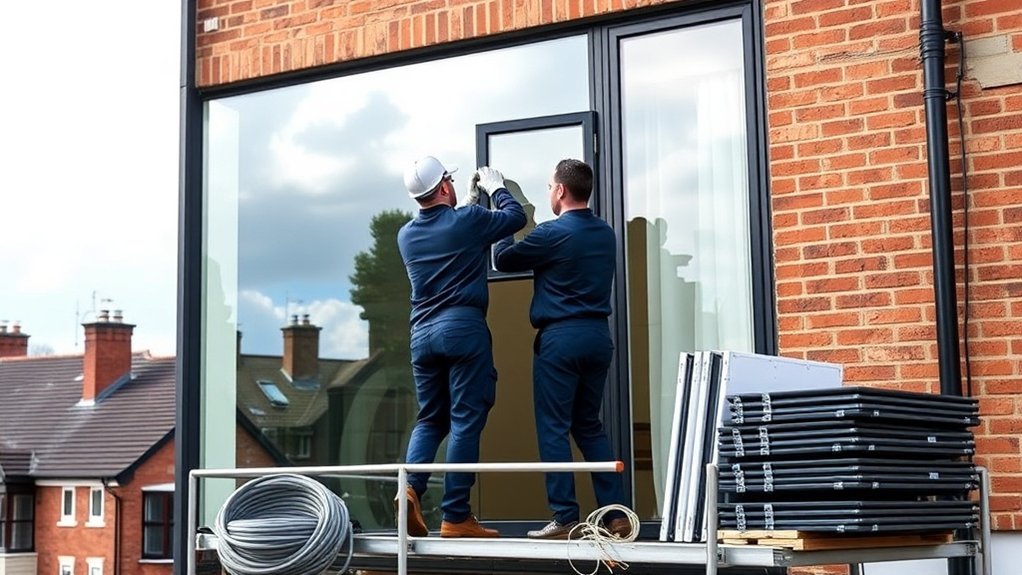 Glazier in West Hendon