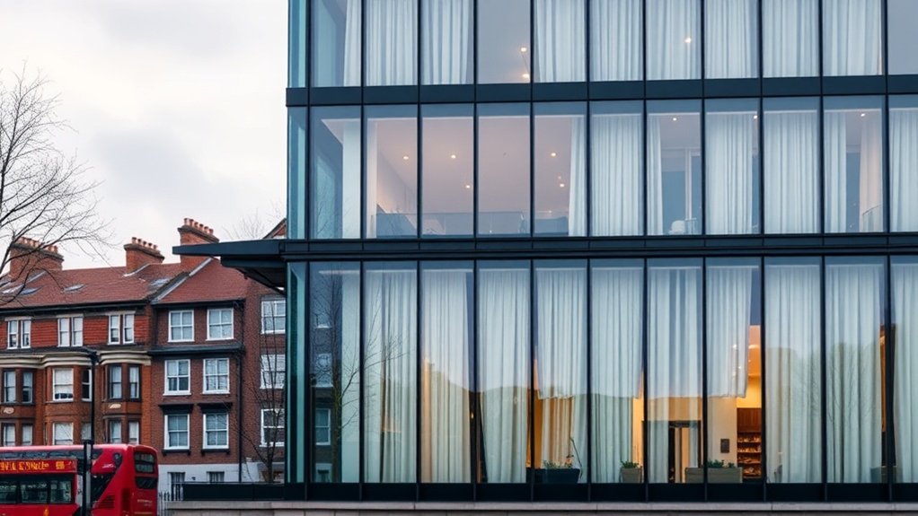 Hotel Glazing Brent Cross