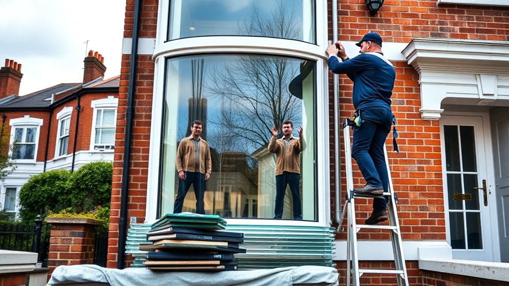 Landlord Glazing Services Brent Cross