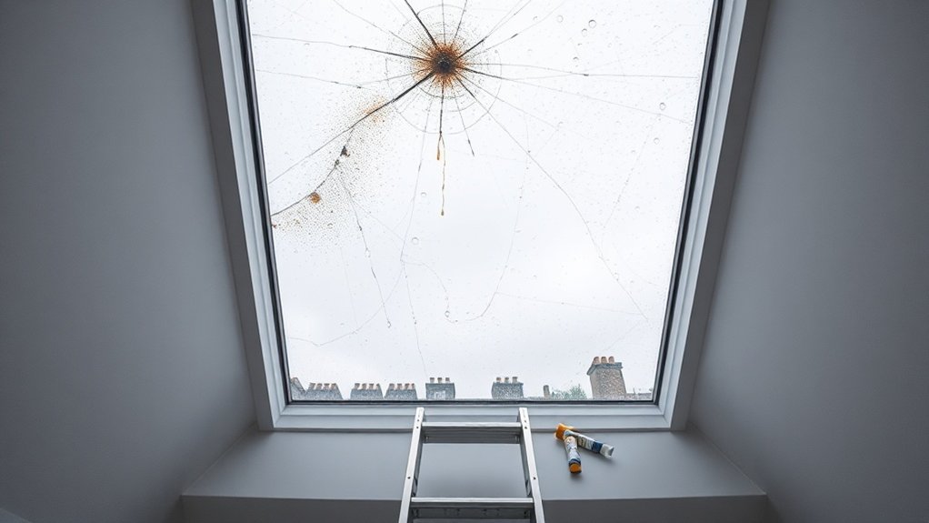 Leaking Skylight Repair Brent Cross