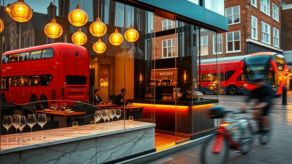 Restaurant Glazing Brent Cross
