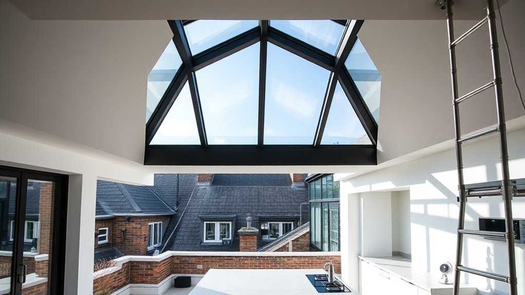 Roof Lantern Installation Brent Cross