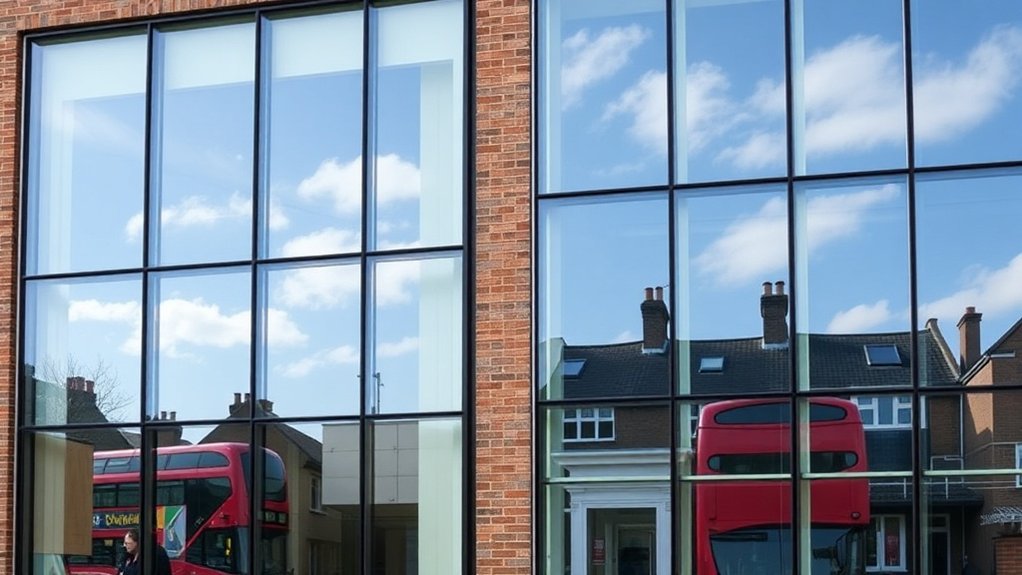 School Glazing Brent Cross