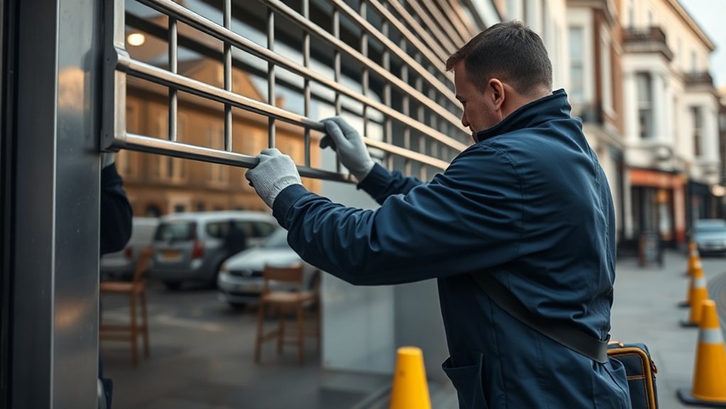 Security Grille Installation Brent Cross