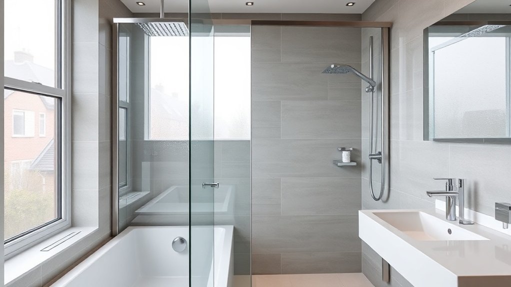 Semi-Frameless Shower Screens Brent Cross