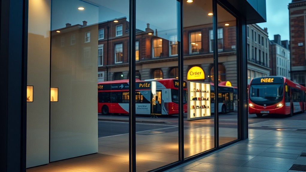 Shop Front Glazing Brent Reservoir