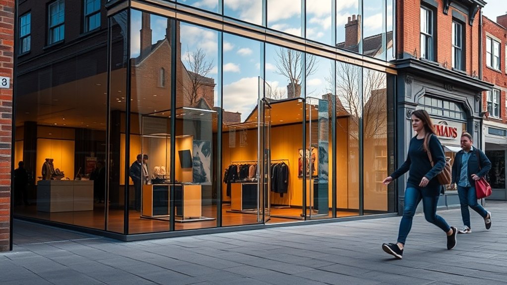 Shop Front Glazing Church End