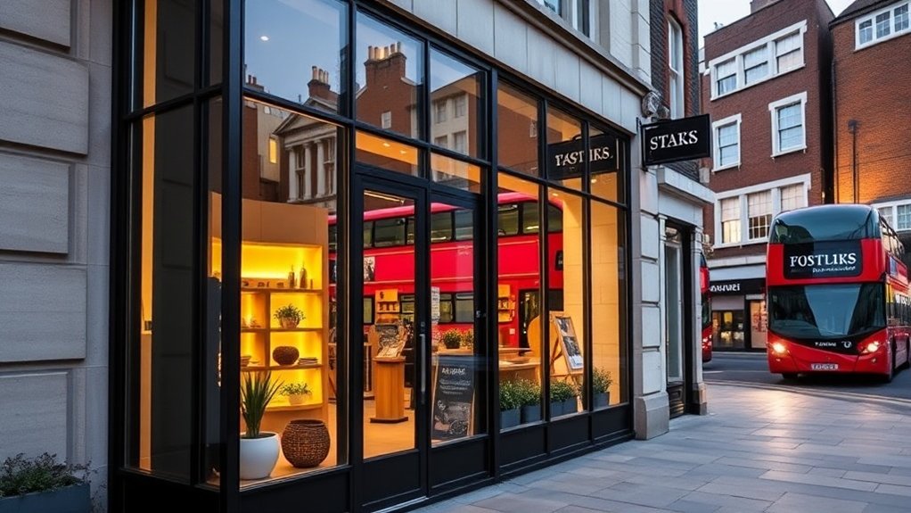 Shop Front Replacement Brent Cross
