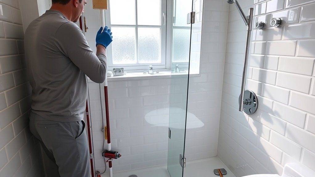 Shower Screen Replacement Brent Cross