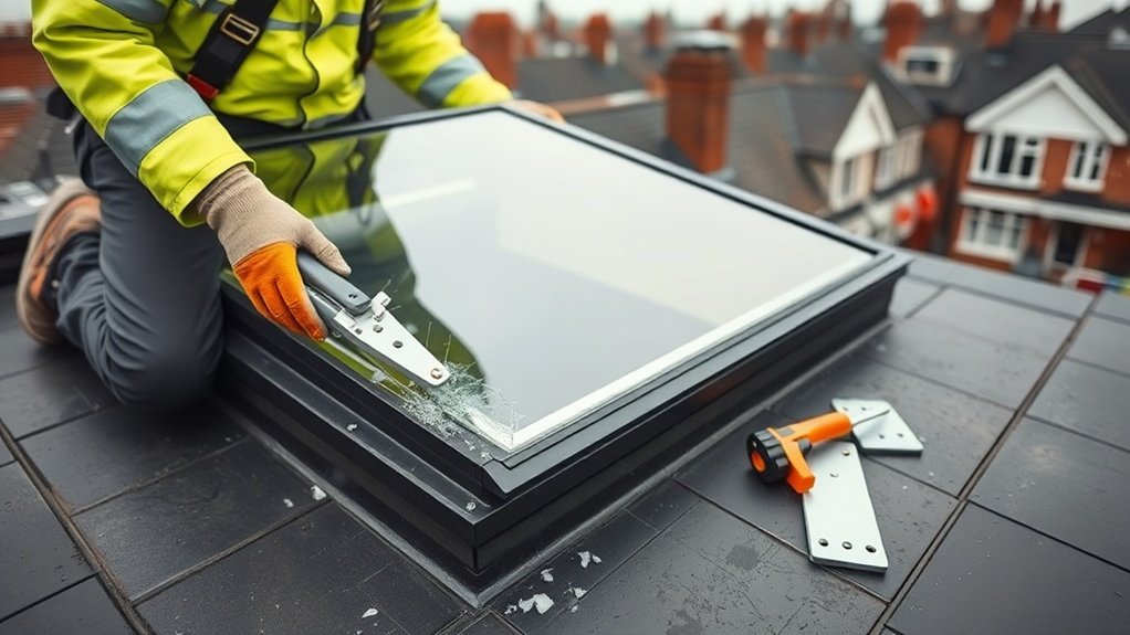 Skylight Repair Brent Cross