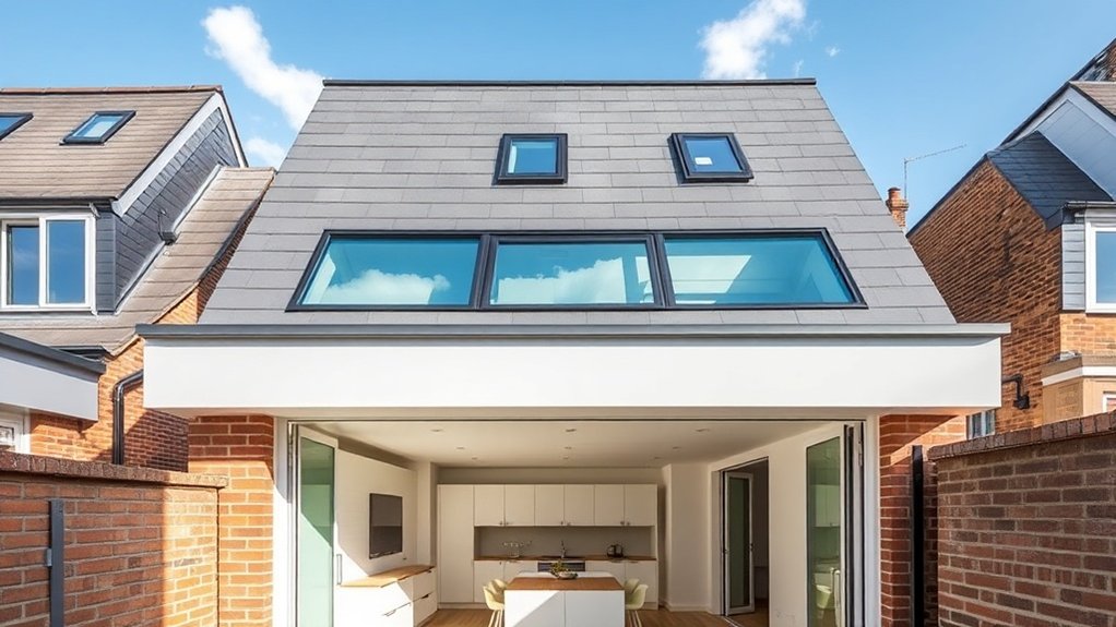 Solid Roof Glazing Brent Cross