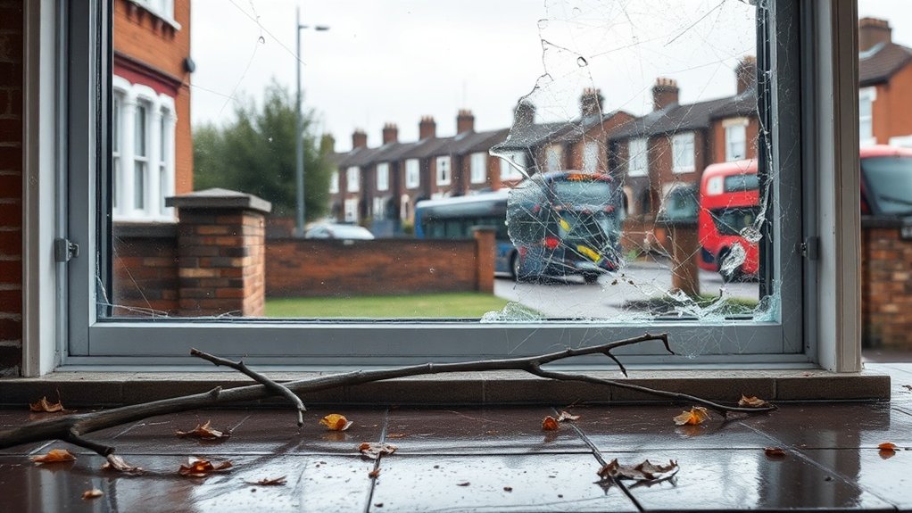 Storm Damage Glazing Brent Cross