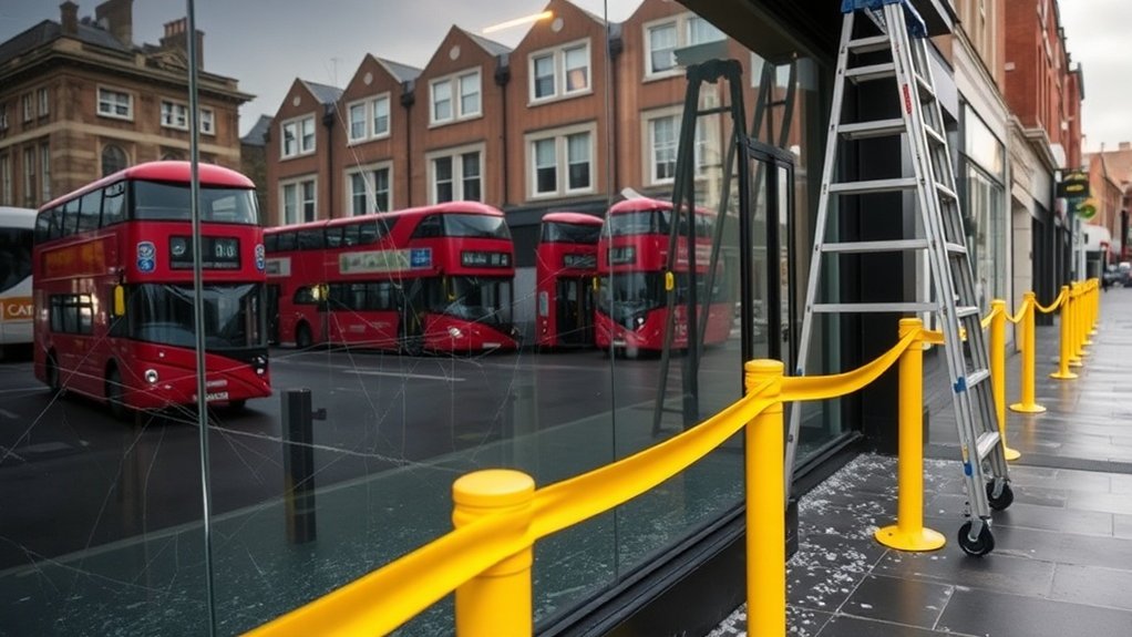 Vandalism Glass Repair Brent Cross