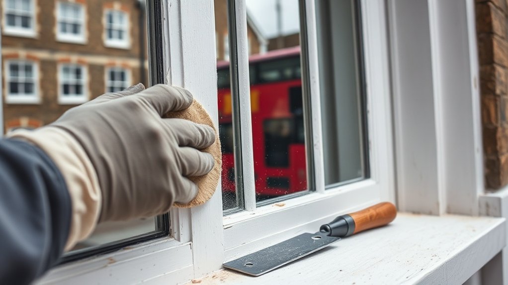 Window Frame Repair Brent Cross