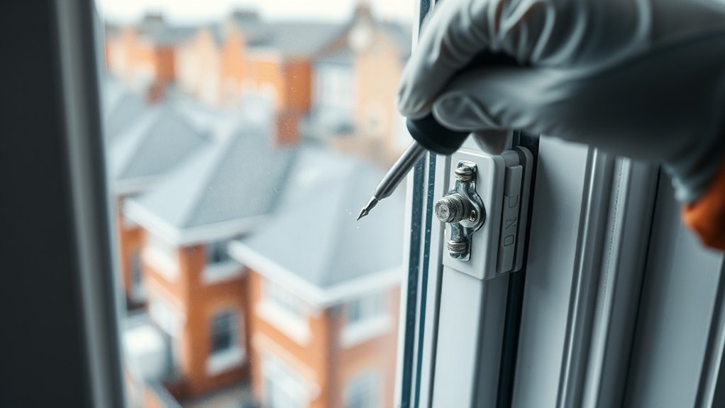 Window Hinge Repair Brent Cross