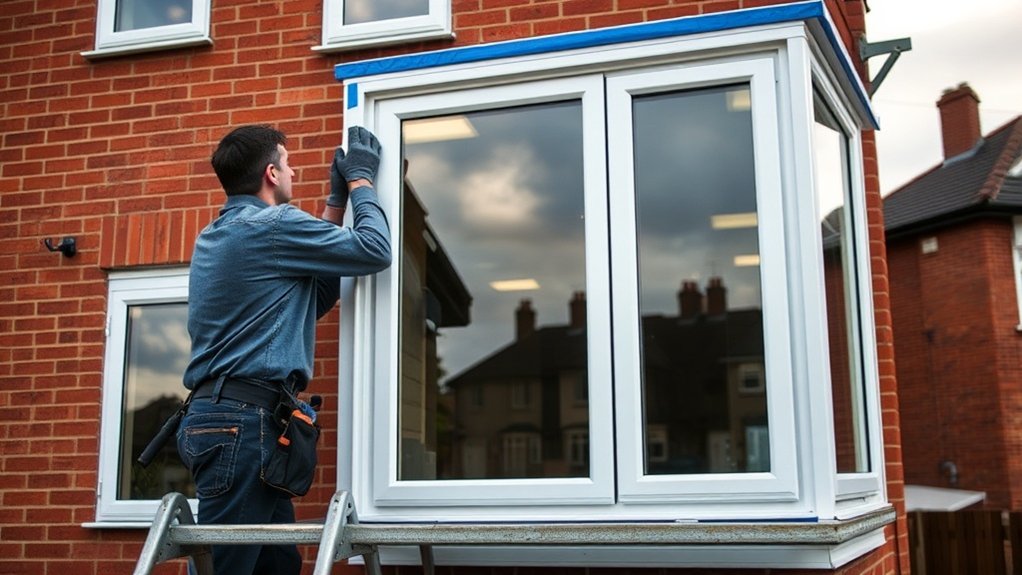 Window Installation Church End